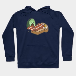 Breakfast in Bed Hoodie